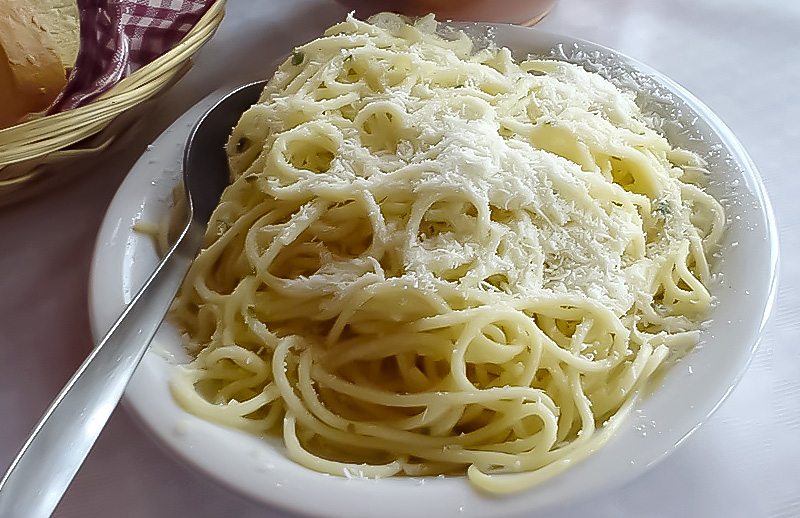 ごん太パスタ
