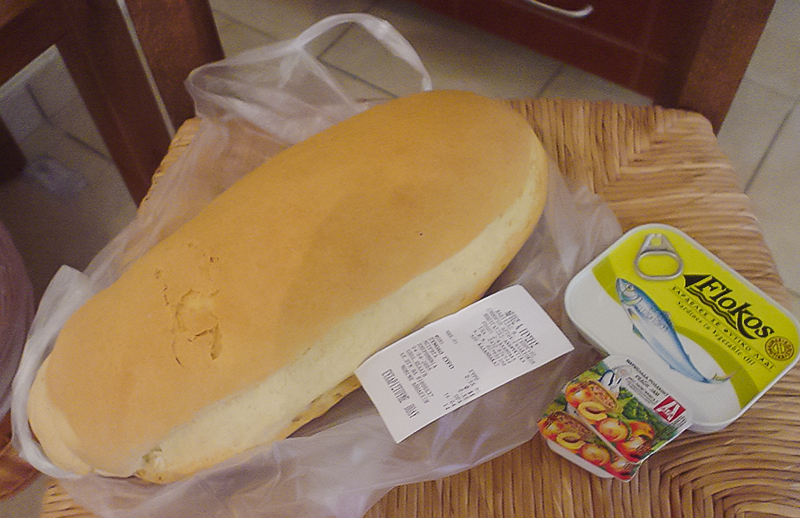 スーパーでゲット