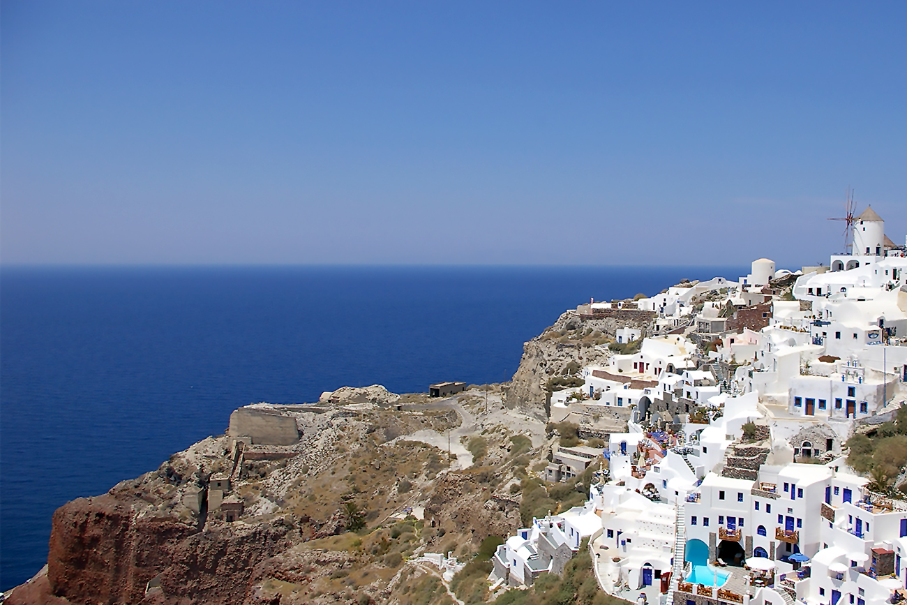 ギリシャ　サントリーニ島